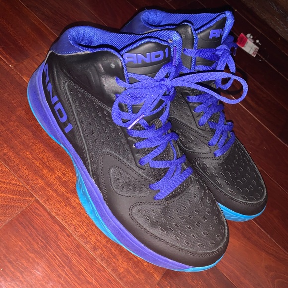 AND1 Jordans' Men's Basketball Sneakers - Picture 4 of 8